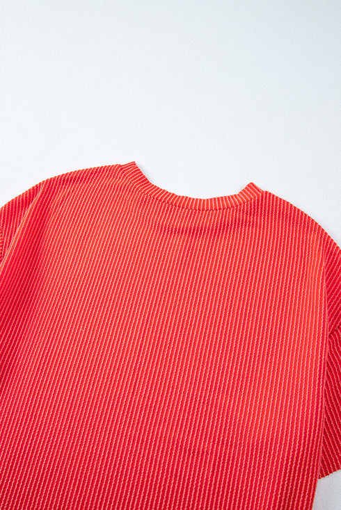 ribbed-textured-knit-loose-fit-tee-and-shorts-set