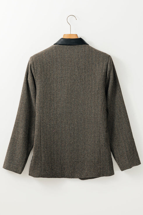 business-casual-two-piece-set-double-breasted-lapel-blazer-slim-pants-outfits-womens-clothing