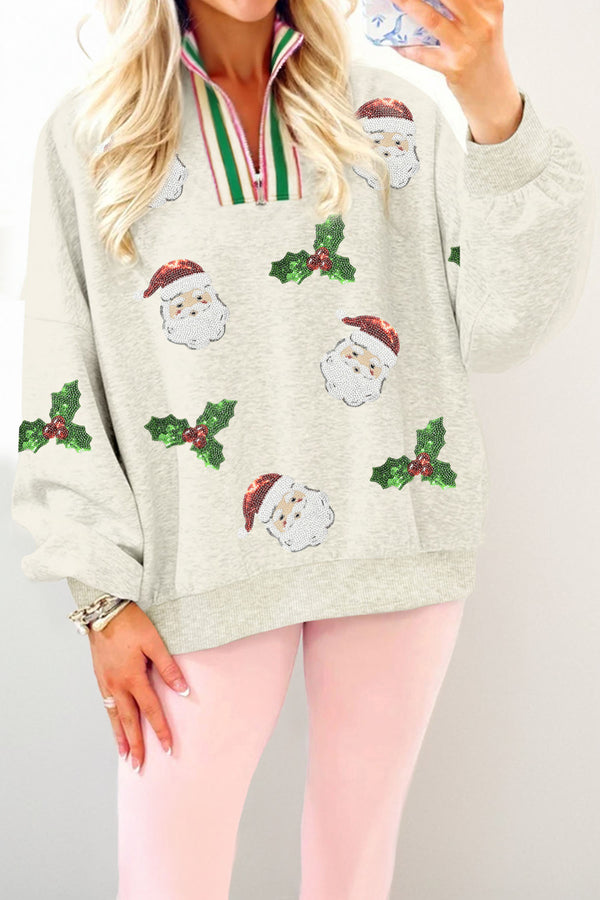 Christmas graphic sweatshirt