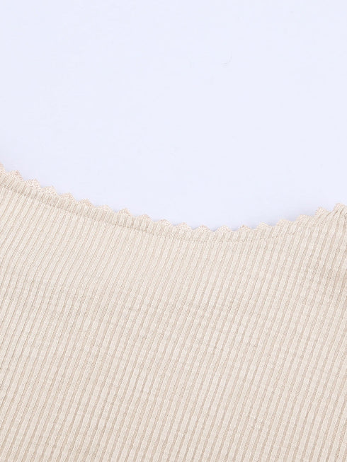 beige-crochet-lace-hem-sleeve-button-top