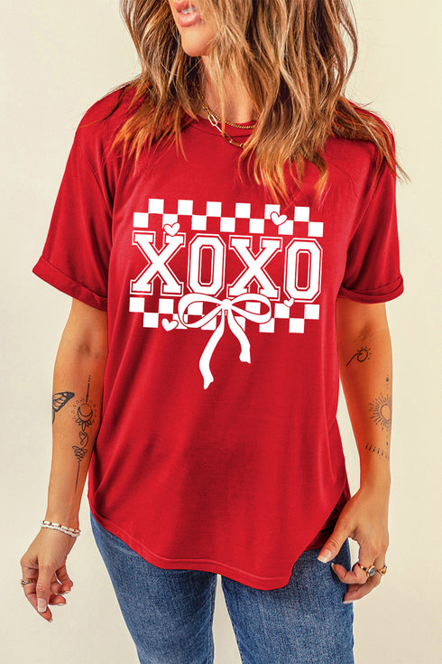 valentines graphic tee