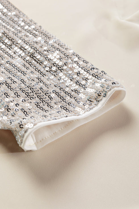 womens-t-shirts-v-neck-sequined-long-sleeve-t-shirt