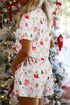 christmas pajama set