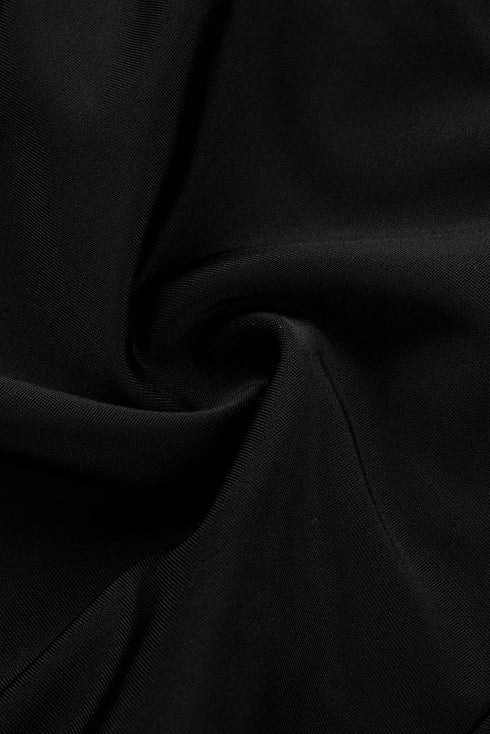 monochrome-geometry-print-sporty-tankini-swimsuit