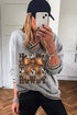 western graphic sweatshirt