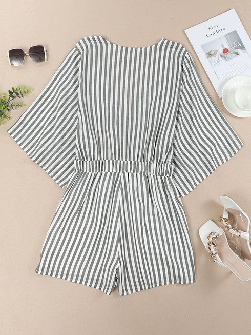 womens-dresses-check-print-buttons-lace-up-shirt-dress