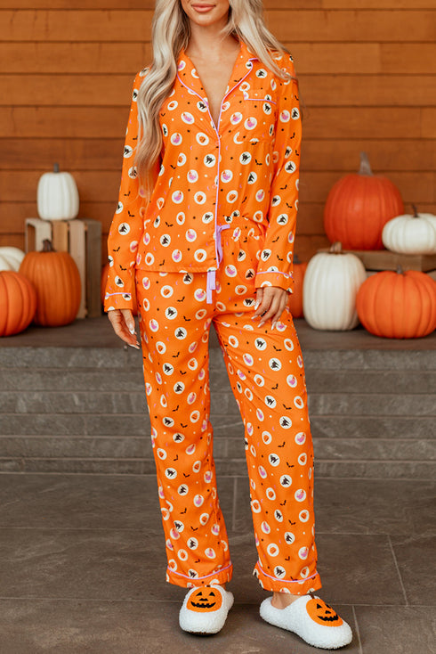 halloween pajama set