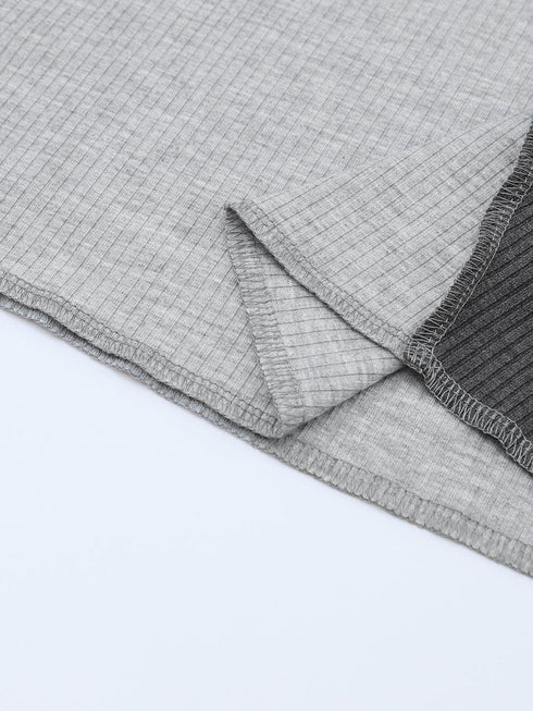 gray-expose-seam-color-block-ribbed-knit-top