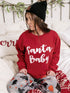 fiery-red-santa-baby-print-crew-neck-pullover-sweatshirt