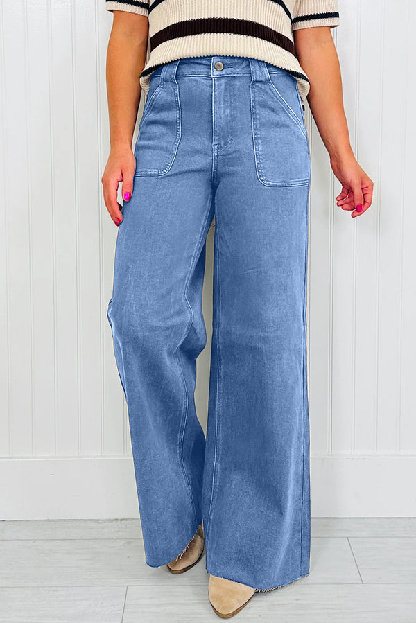 retro washed jeans