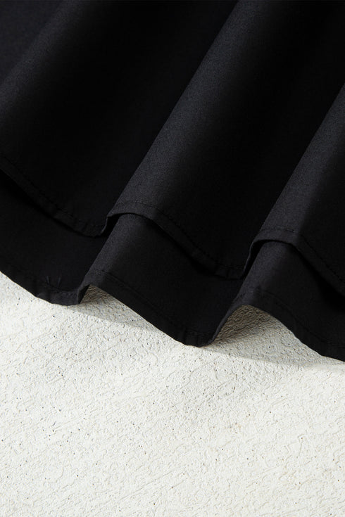 black long sleeve blouse