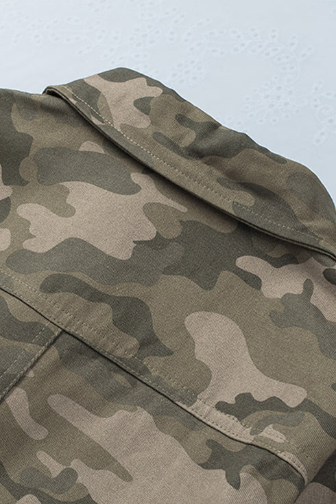 green-camo-print-multi-pockets-button-up-jacket