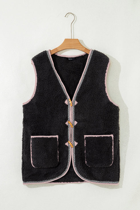 sherpa vest womens
