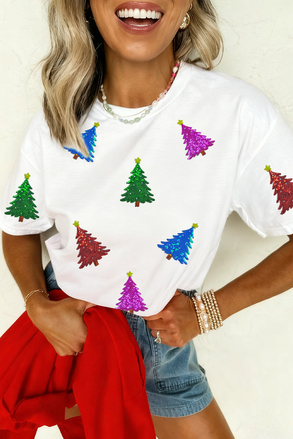 Christmas graphic tee