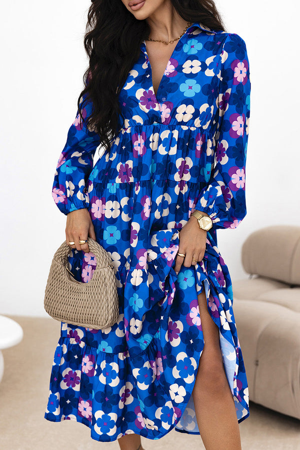 floral midi dress