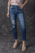 retro-rolled-hem-single-breasted-closure-straight-loose-casual-jeans