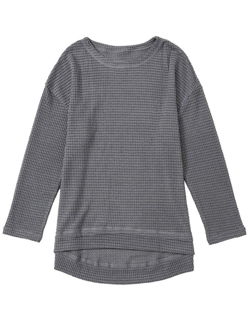 womens-sweaters-half-turtleneck-solid-split-sweater