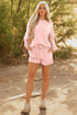 2 piece long sleeve short set