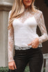 lace long sleeve top