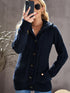 navy-blue-long-sleeve-button-up-hooded-cardigans