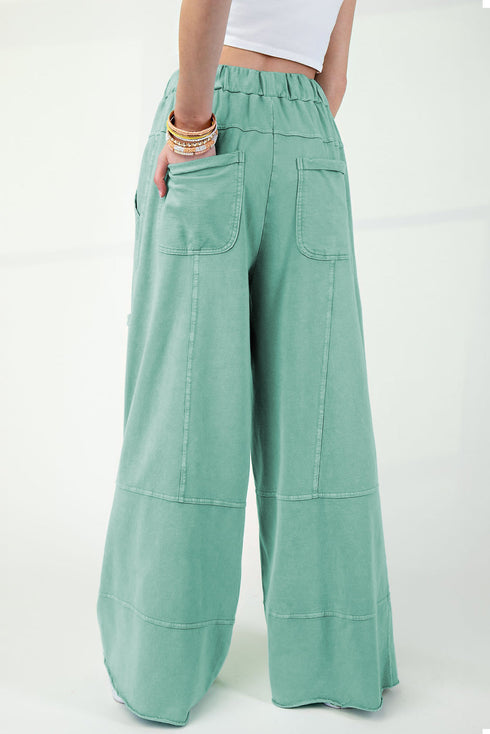 flowy cargo pants