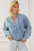 womens-blouses-ruffled-lapel-single-breasted-blouses