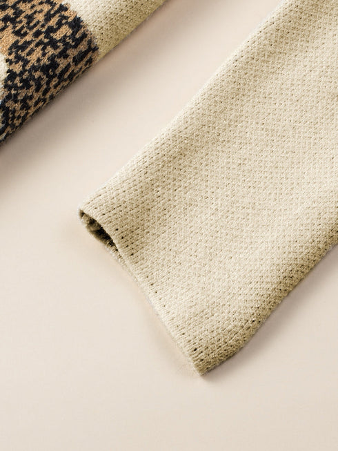 parchment-lively-cheetah-print-high-neck-split-hem-sweater