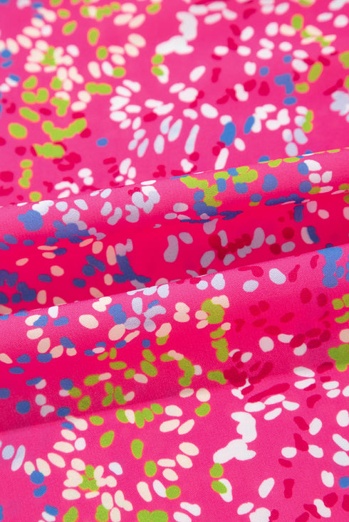 bonbon-abstract-print-collared-v-neck-babydoll-blouse