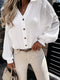 womens-blouses-cotton-linen-button-balloon-sleeve-blouse