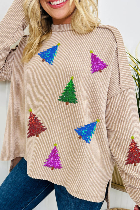 Christmas graphic top