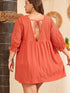 carrot-plus-size-eyelet-contrast-bodice-babydoll-dress