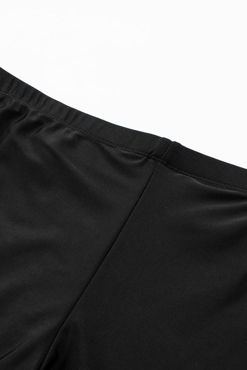 monochrome-geometry-print-sporty-tankini-swimsuit