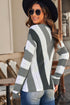 zip-up-v-neck-striped-sweater