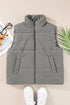 corduroy puffer vest