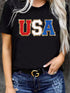 black-glitter-trim-chenille-usa-graphic-t-shirt