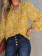yellow-split-neck-fall-printed-crinkled-blouse