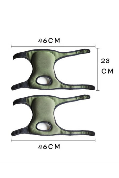 Guacamole Green Gardening Work Protective Cushion Soft Knee Pads