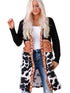 black-western-pattern-cow-patchwork-open-front-cardigan