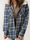 blue-plaid-pattern-sherpa-lined-hooded-shacket