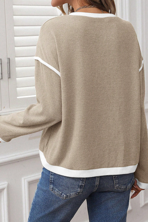 casual sweater for women