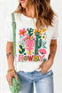 western graphic tee