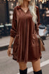 womens-dresses-plush-crew-neck-pocket-long-sleeve-t-shirt-dress
