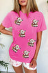 Christmas graphic tee