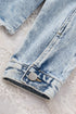 sky-blue-lapel-distressed-raw-hem-buttons-denim-jacket