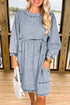 denim t shirt dress