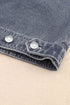 gray-chest-pockets-drop-shoulder-loose-denim-jacket