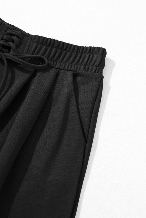 drawstring sweatpants