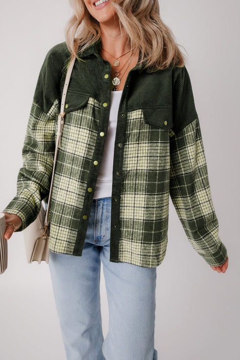 womens-coats-plaid-pocket-zipper-long-sleeve-hooded-coats