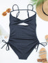 navy-blue-ribbed-drawstring-sides-cutout-one-piece-swimsuit
