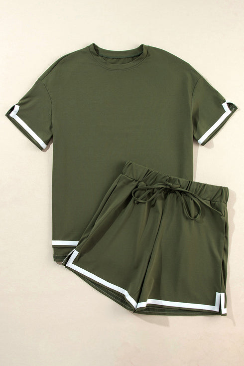 vineyard-green-contrast-trim-tee-and-shorts-set